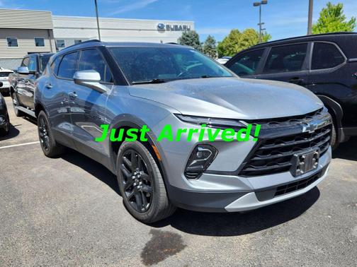 Sterling Metallic 2024 Chevrolet Blazer 3LT