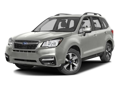 Crystal White Pearl 2017 Subaru Forester 2.5i Premium