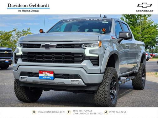 2025 Chevrolet Silverado 1500 RST