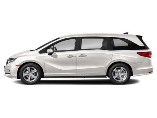 Platinum White Pearl 2021 Honda Odyssey EX