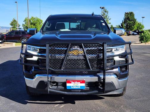 Dark Ash Metallic 2024 Chevrolet Silverado 1500 LT