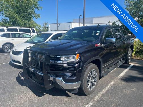 Dark Ash Metallic 2024 Chevrolet Silverado 1500 LT