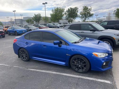 WR Blue Pearl 2019 Subaru WRX Premium