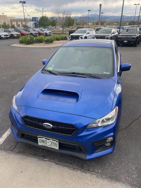 WR Blue Pearl 2019 Subaru WRX Premium