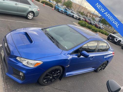 WR Blue Pearl 2019 Subaru WRX Premium