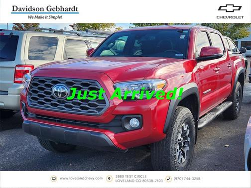 2022 Toyota Tacoma TRD Off Road