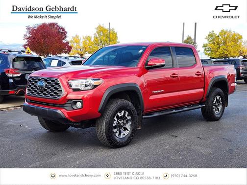 2022 Toyota Tacoma TRD Off Road