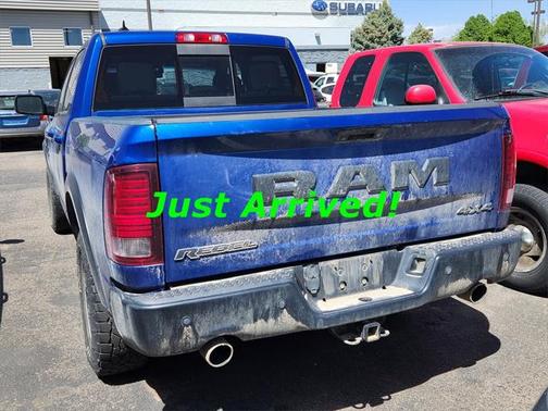 2018 RAM 1500 Rebel