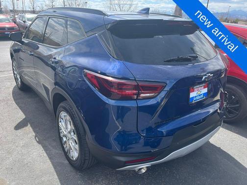 Blue Glow Metallic 2023 Chevrolet Blazer 3LT