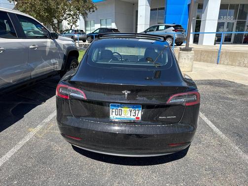Solid Black 2021 Tesla Model 3 Long Range