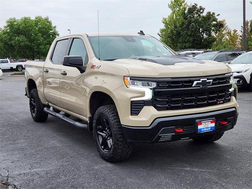 2022 Chevrolet Silverado 1500 LT Trail Boss