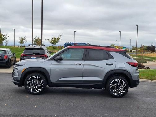 Sterling Gray Metallic 2026 Chevrolet Trailblazer RS
