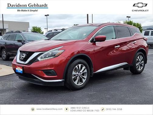 2018 Nissan Murano S