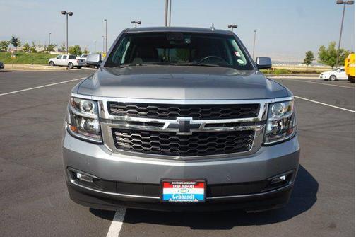 Satin Steel Metallic 2019 Chevrolet Tahoe LT