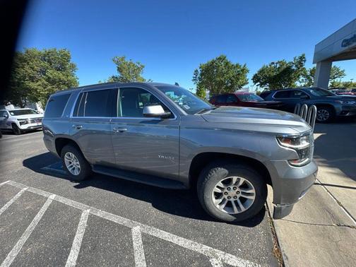 Satin Steel Metallic 2019 Chevrolet Tahoe LT