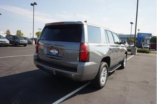 Satin Steel Metallic 2019 Chevrolet Tahoe LT