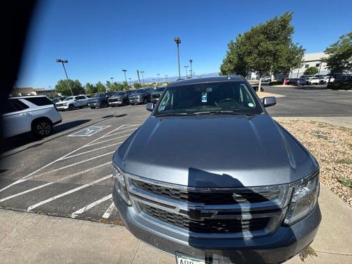 Satin Steel Metallic 2019 Chevrolet Tahoe LT