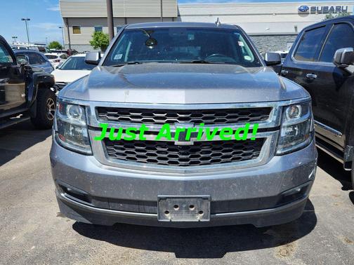 Satin Steel Metallic 2019 Chevrolet Tahoe LT