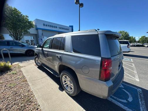 Satin Steel Metallic 2019 Chevrolet Tahoe LT