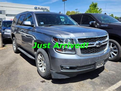 Satin Steel Metallic 2019 Chevrolet Tahoe LT
