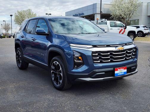 Lakeshore Blue Metallic 2026 Chevrolet Equinox 1LT