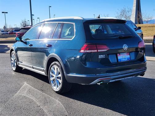 2018 Volkswagen Golf Alltrack TSI S