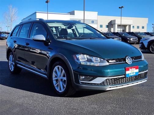 2018 Volkswagen Golf Alltrack TSI S