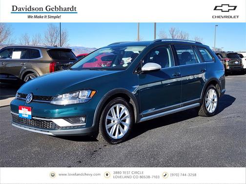 2018 Volkswagen Golf Alltrack TSI S