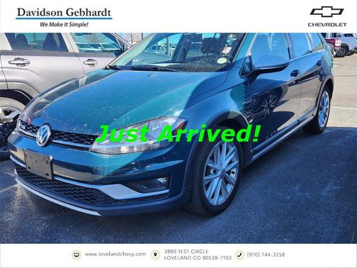 2018 Volkswagen Golf Alltrack TSI S
