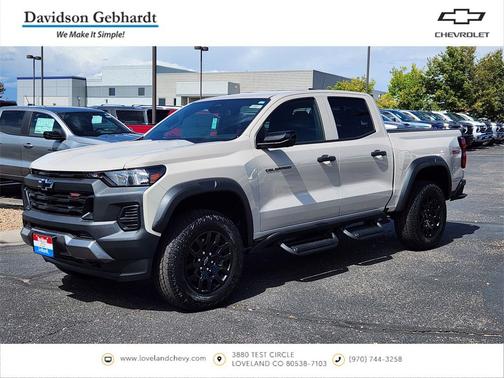 2026 Chevrolet Colorado Trail Boss