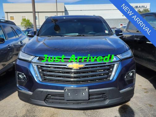 Northsky Blue Metallic 2023 Chevrolet Traverse LT Cloth