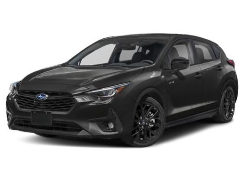 Crystal Black Silica 2024 Subaru Impreza RS