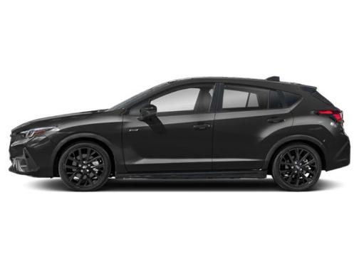 Crystal Black Silica 2024 Subaru Impreza RS