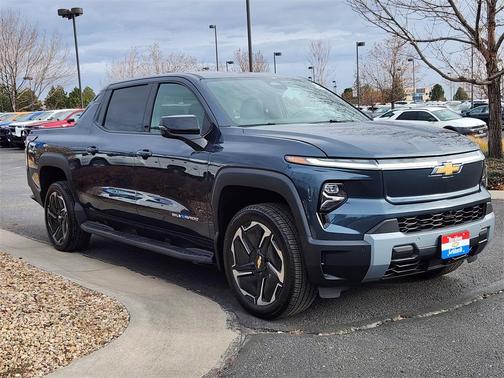 2026 Chevrolet Silverado EV LT