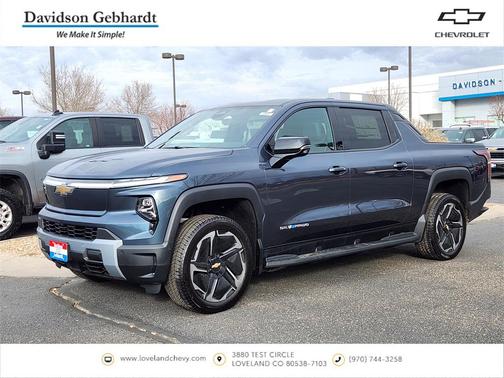 2026 Chevrolet Silverado EV LT