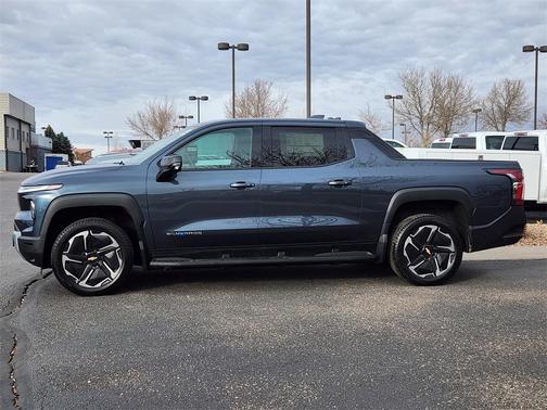 2026 Chevrolet Silverado EV LT