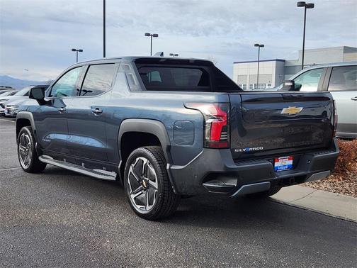 2026 Chevrolet Silverado EV LT