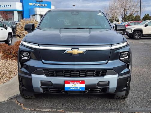 2026 Chevrolet Silverado EV LT