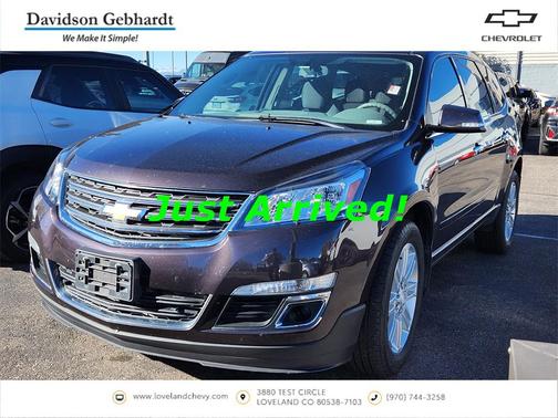 2015 Chevrolet Traverse 1LT