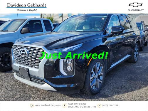 2022 Hyundai PALISADE Limited