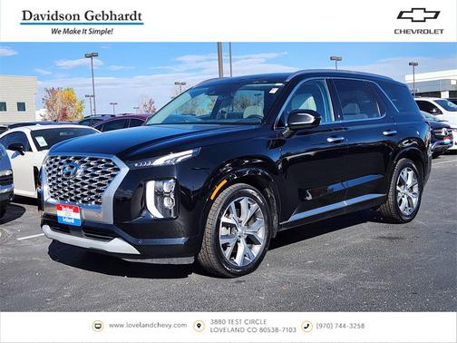 2022 Hyundai PALISADE Limited