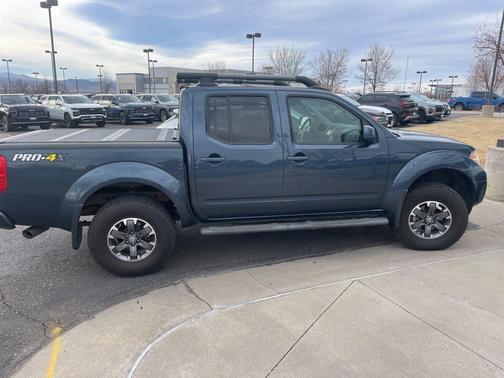 2014 Nissan Frontier PRO-4X