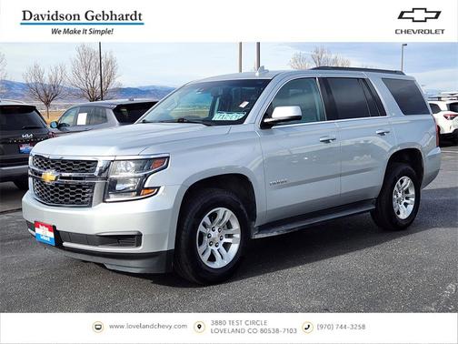2015 Chevrolet Tahoe LT