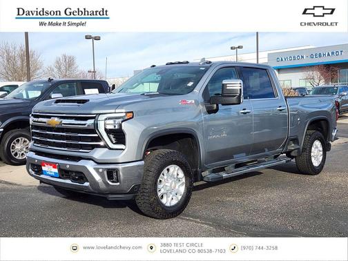 2024 Chevrolet Silverado 3500 LTZ