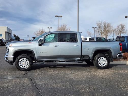 2024 Chevrolet Silverado 3500 LTZ