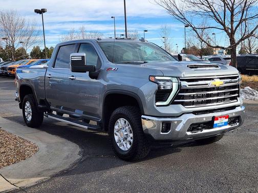 2024 Chevrolet Silverado 3500 LTZ