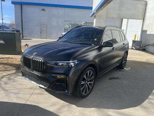 2021 BMW X7 xDrive40i