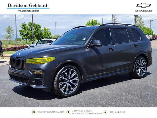 2021 BMW X7 xDrive40i