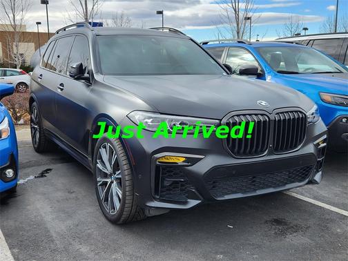 2021 BMW X7 xDrive40i