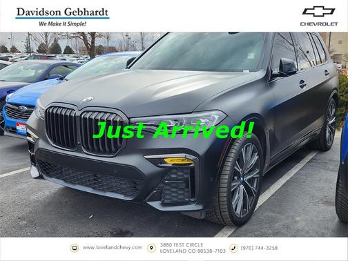 2021 BMW X7 xDrive40i